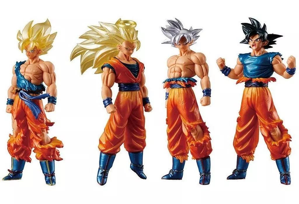 中古】トレーディングフィギュア 全4種セット 「HGドラゴンボール01
