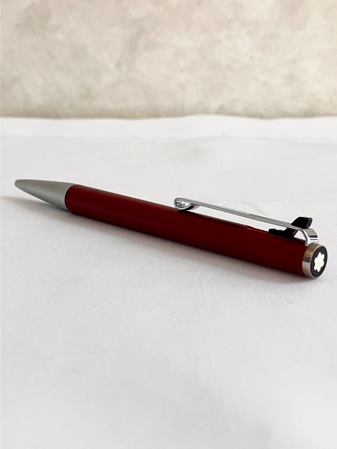 MONTBLANC モンブラン ハンマートリガー ボールペン レッド - メルカリ