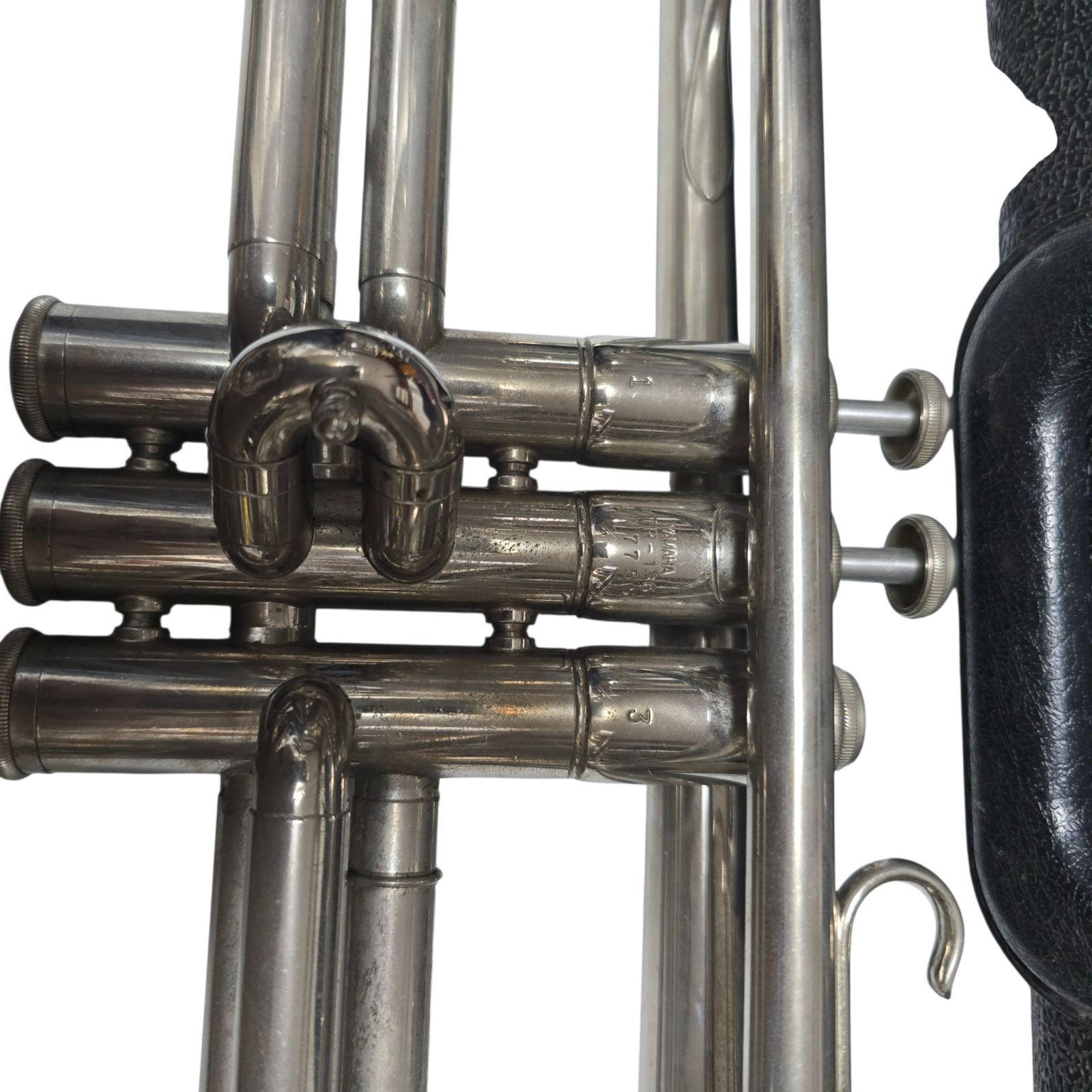 YAMAHA トランペット YTR-136 ハードケース付 マウスピース付き - メルカリ
