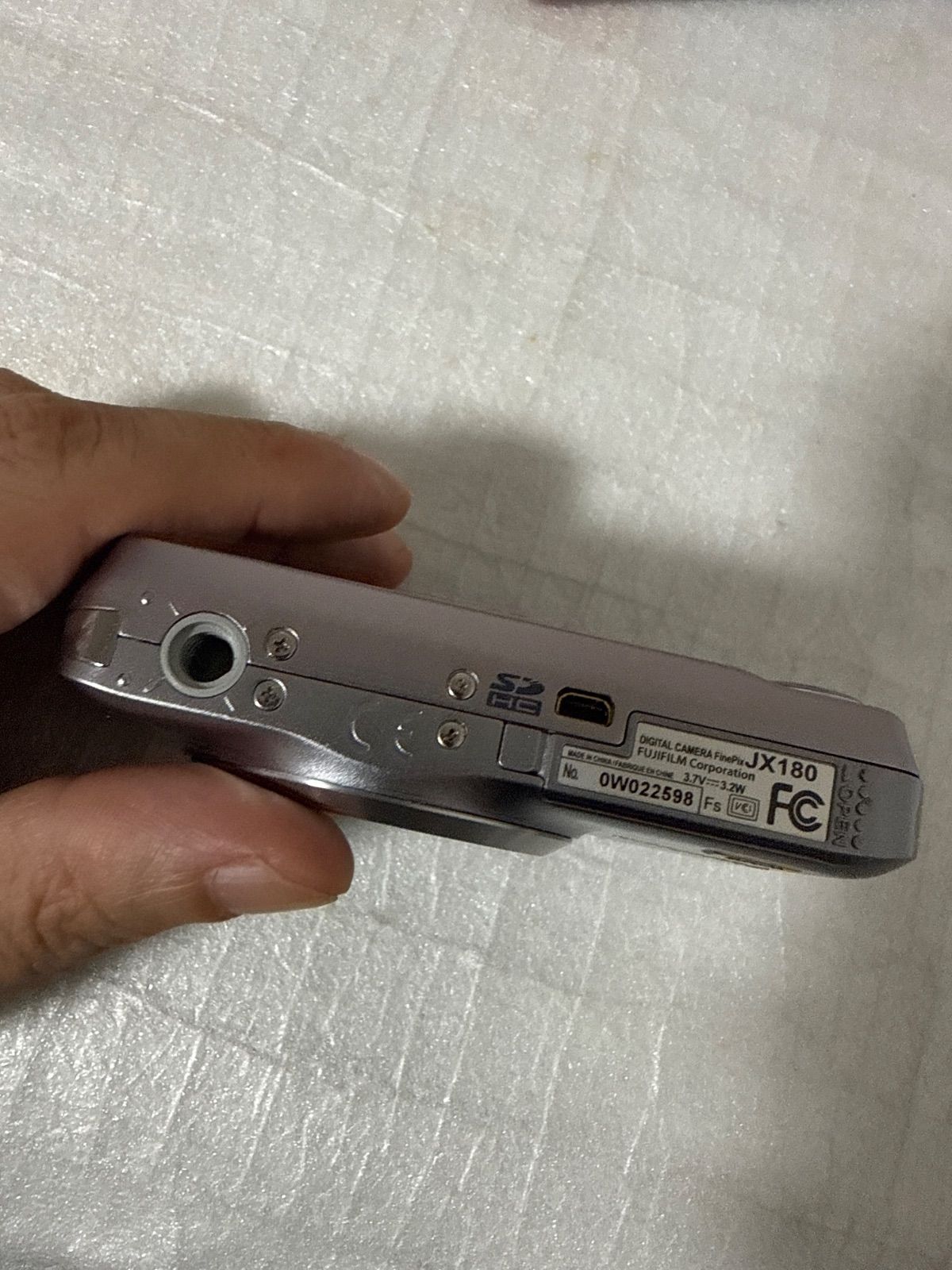 ❗️動作良好❗️デジカメ 本体 FUJIFILM Finepix JX180 - メルカリ