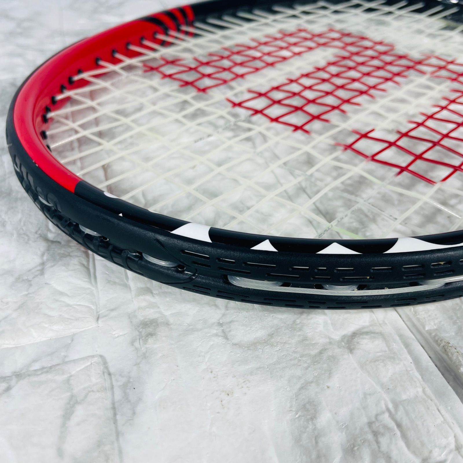 極美品❗️ Wilson ウィルソン SIX.ONE COMP 硬式テニスラケット G2