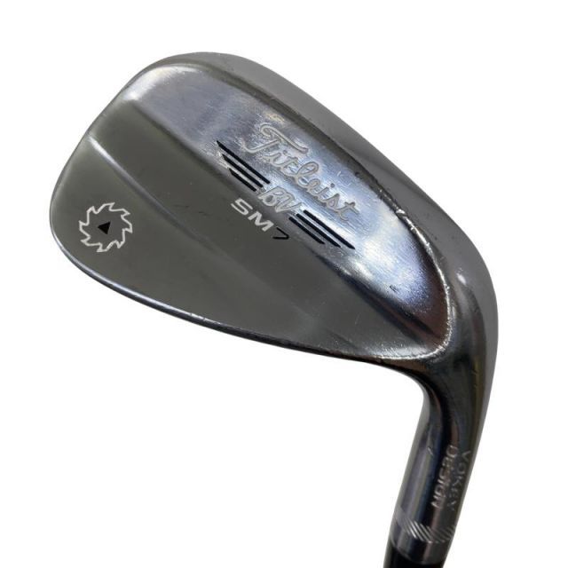 【中古】 タイトリスト VOKEY SPIN MILLED SM7 ツアークロム 46°/10°F ウェッジ WG NS PRO 950GH (フレックスS) メンズ 男性用 右利き 右用 Cランク ゴルフクラブ