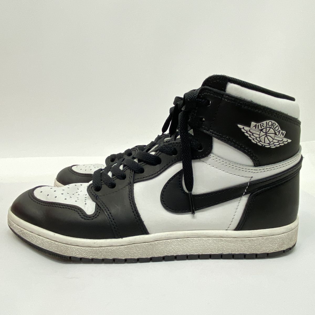 NIKE ナイキ AIR JORDAN 1 HI 85 エアジョーダン ハイ BQ4422-001 US9.5 27.5cm 箱有 ※中古