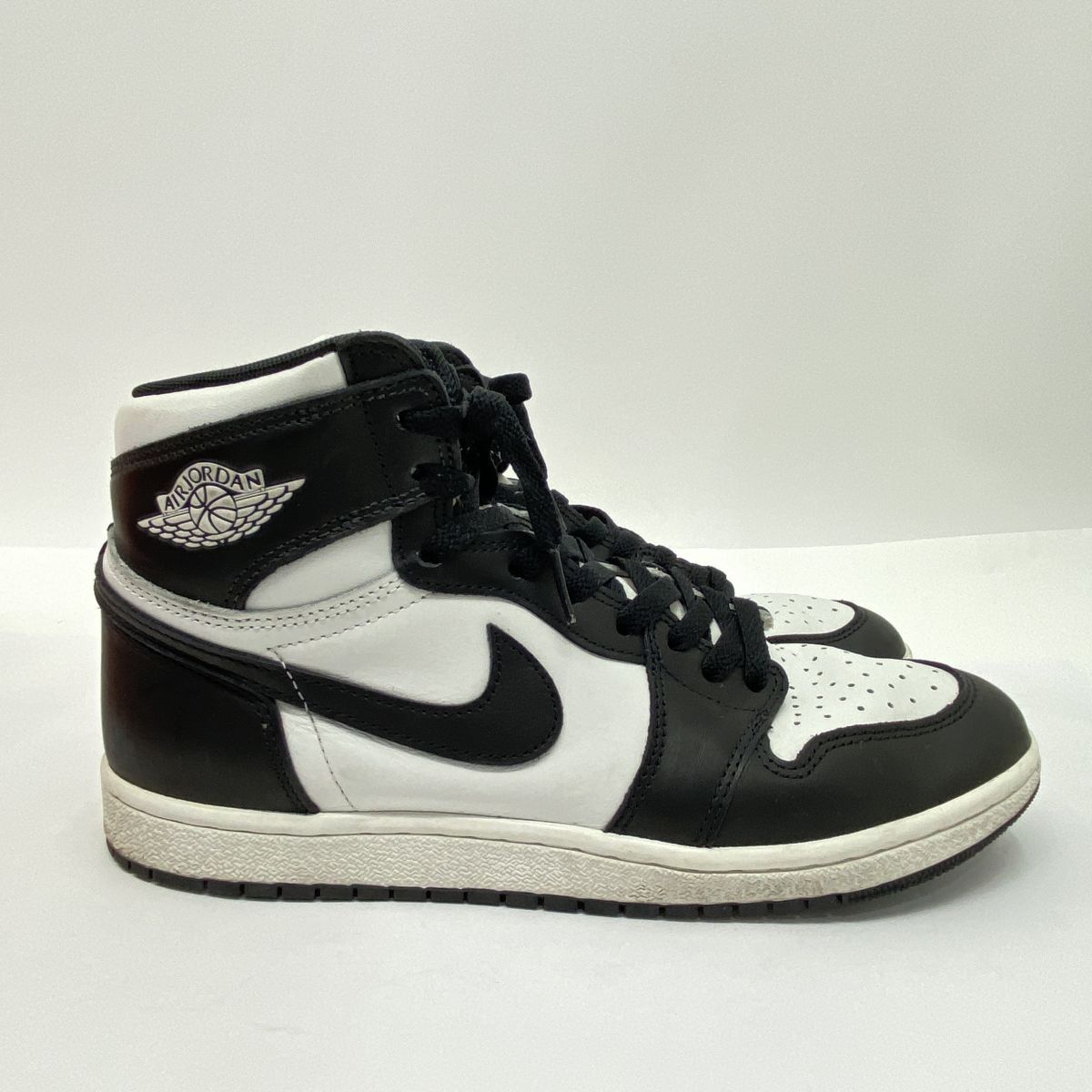 NIKE ナイキ AIR JORDAN 1 HI 85 エアジョーダン ハイ BQ4422-001 US9.5 27.5cm 箱有 ※中古