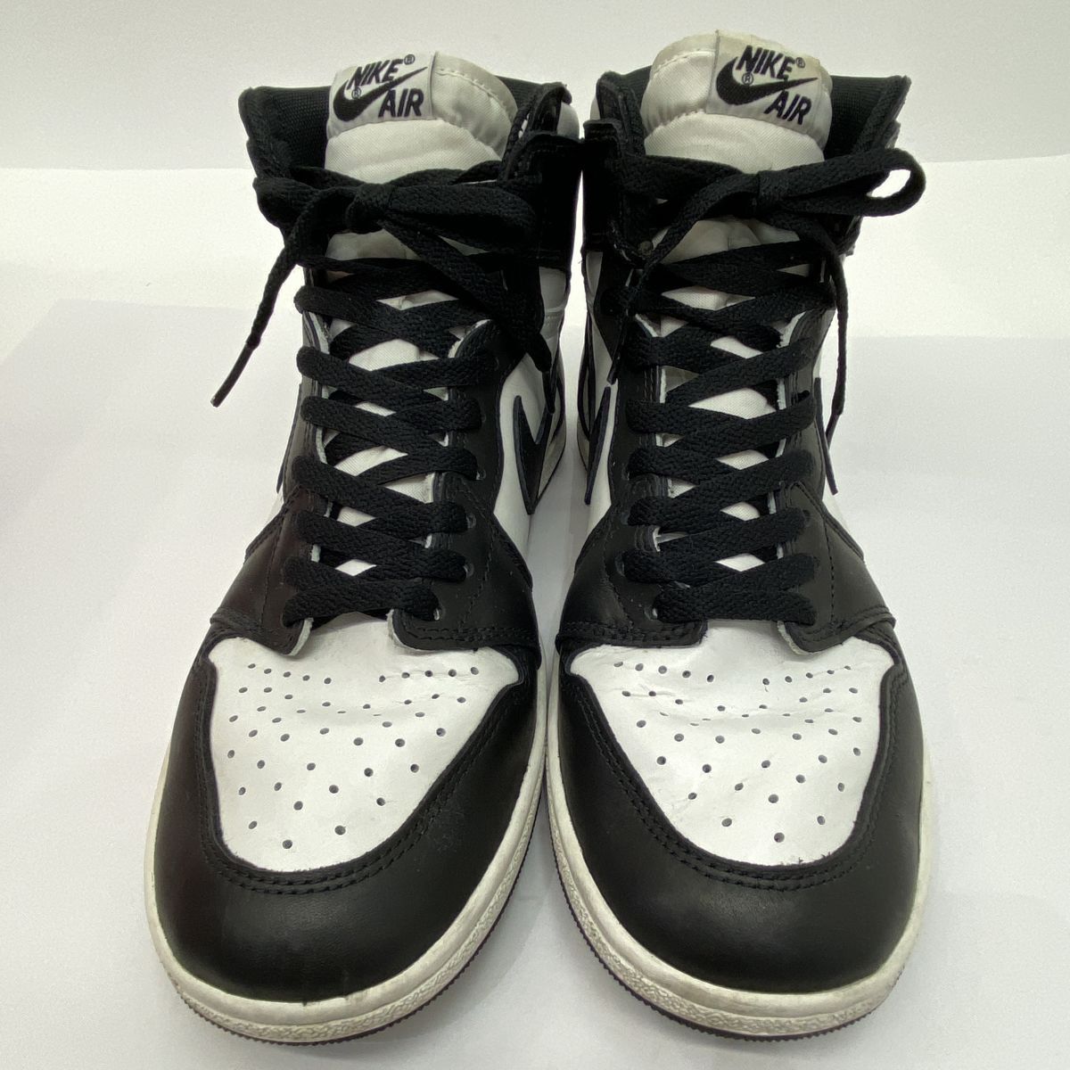 NIKE ナイキ AIR JORDAN 1 HI 85 エアジョーダン ハイ BQ4422-001 US9.5 27.5cm 箱有 ※中古