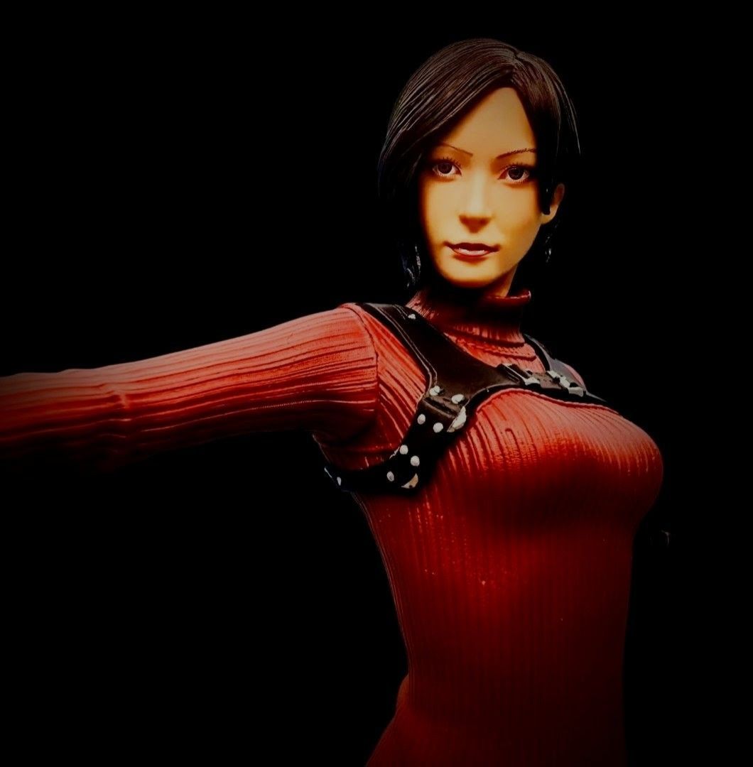 ★未使用 バイオハザード エイダ ウォン 1/6 フィギュア 34cm レア品！ ☆未使用 BIOHAZARD RE4 エイダ ウォン 1/6 フィギュア バイオハザード