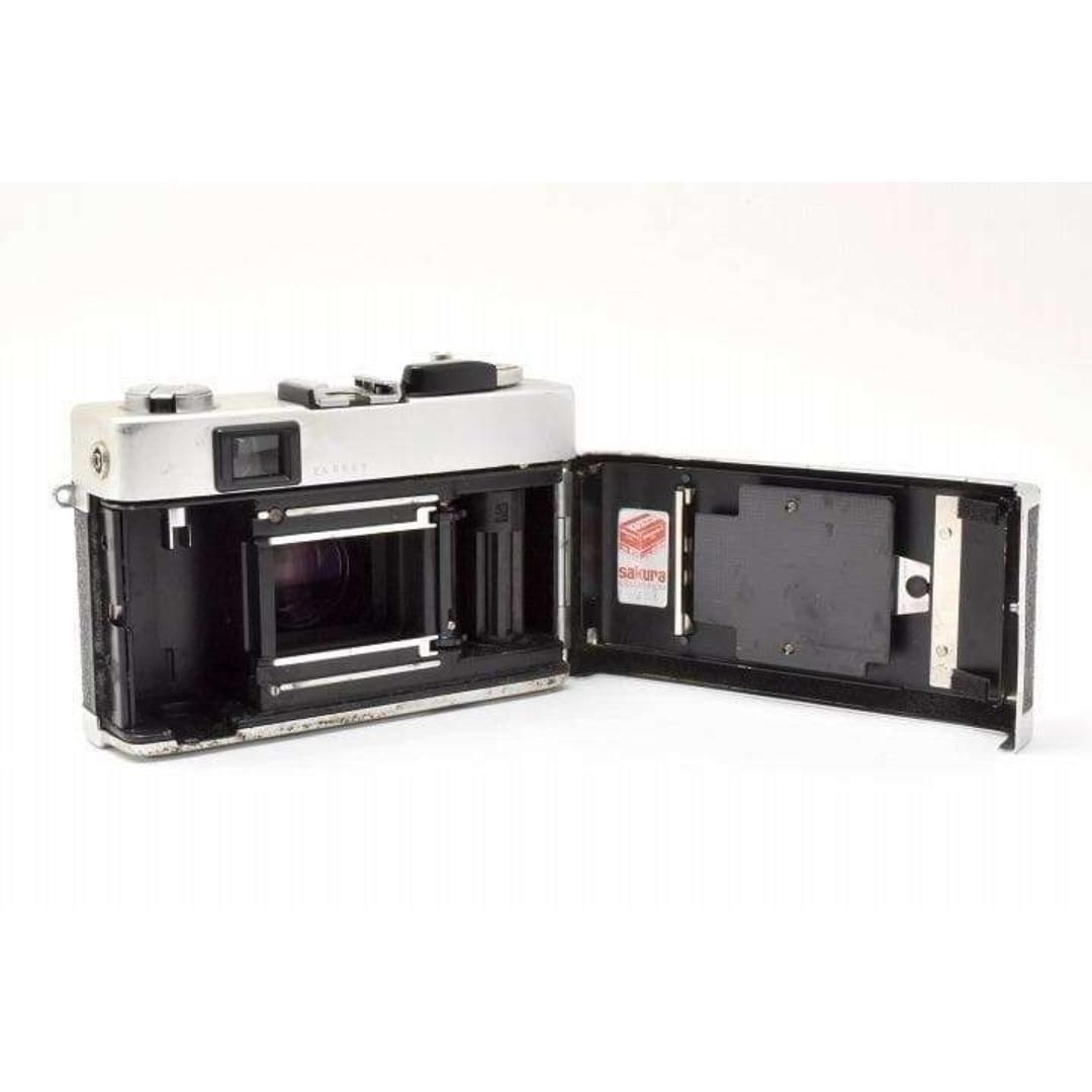 15795 整備済良品 コニカ KONICA C35 FD 38mm F1.8 - メルカリ