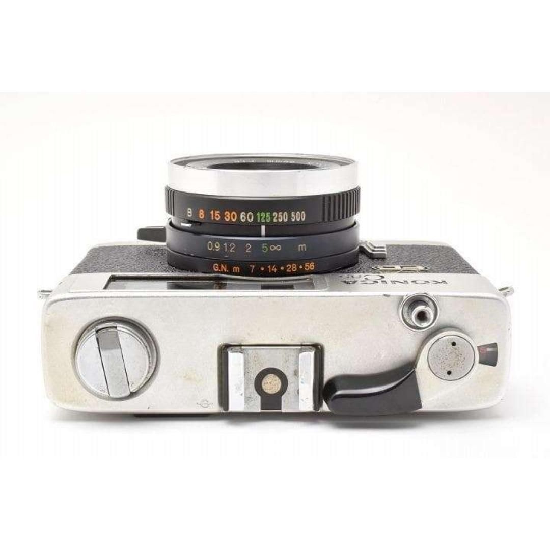 15795 整備済良品 コニカ KONICA C35 FD 38mm F1.8 - メルカリ