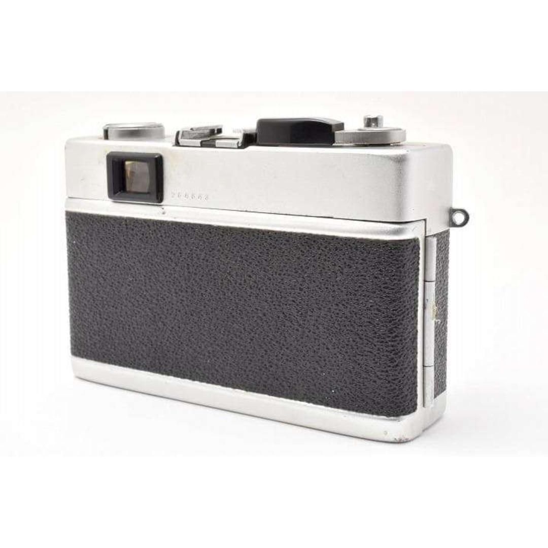 15795 整備済良品 コニカ KONICA C35 FD 38mm F1.8 - メルカリ
