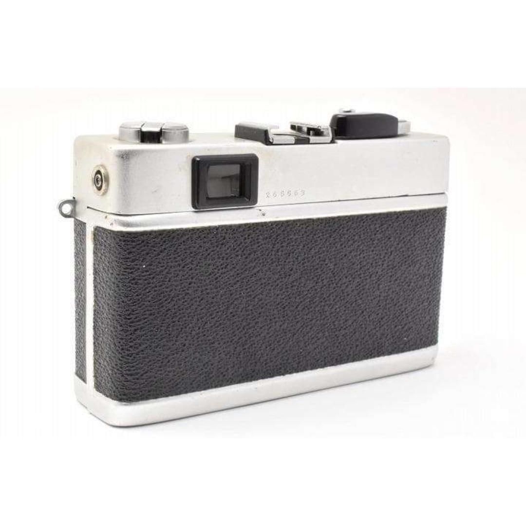 15795 整備済良品 コニカ KONICA C35 FD 38mm F1.8 - メルカリ