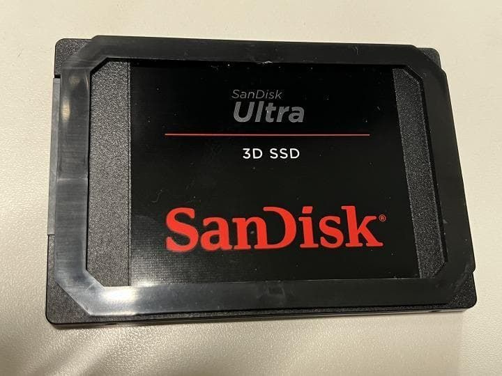 50308 SanDisk 3D SSD SDSSDH3-500G Ultra - メルカリ