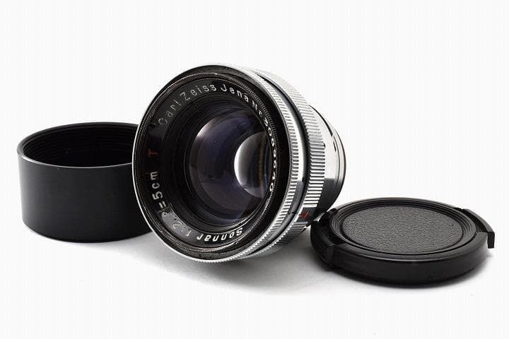16314 希少 Sonnar 5cm F2 zeiss jena T 50mm - メルカリ