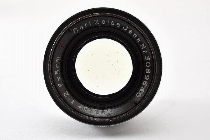 16314 希少 Sonnar 5cm F2 zeiss jena T 50mm - メルカリ