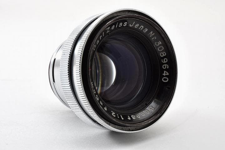 16314 希少 Sonnar 5cm F2 zeiss jena T 50mm - メルカリ