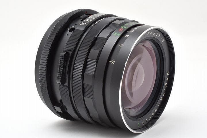 15784 超広角 中判レンズ Mamiya Sekor C 50mm F4.5 - メルカリ