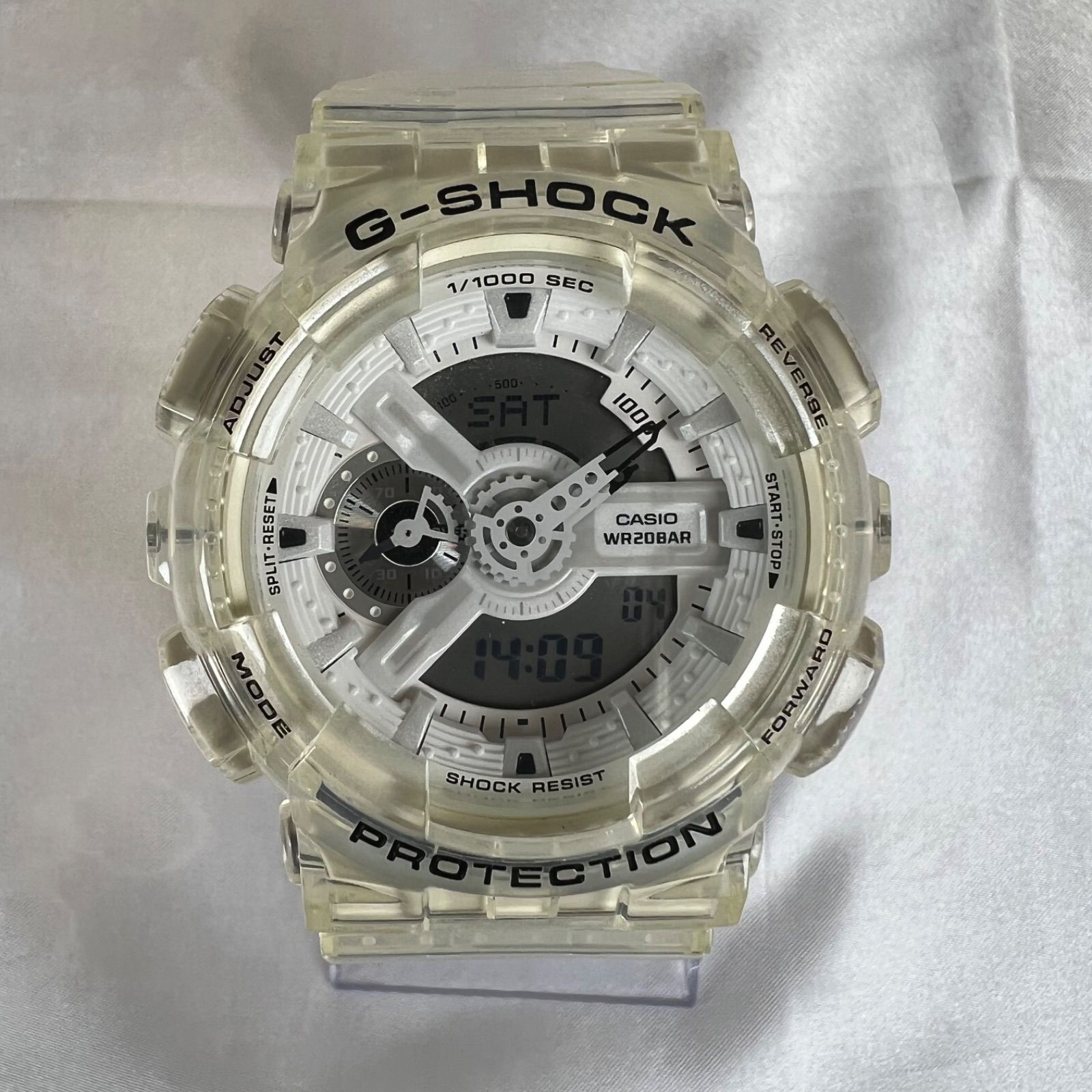 美品 CASIO G-SHOCK GMA-S114RX クリアリミックス 40周年記念モデル 稼働品