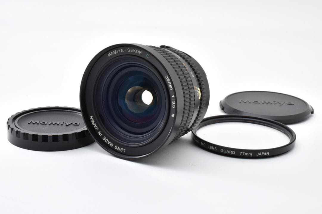 16249 美品 Mamiya 645 SEKOR 35mm 3.5 N マミヤ - メルカリ