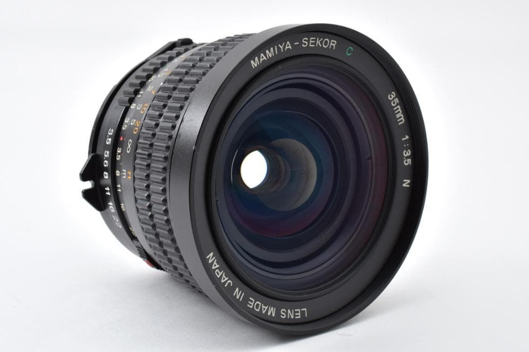 16249 美品 Mamiya 645 SEKOR 35mm 3.5 N マミヤ - メルカリ