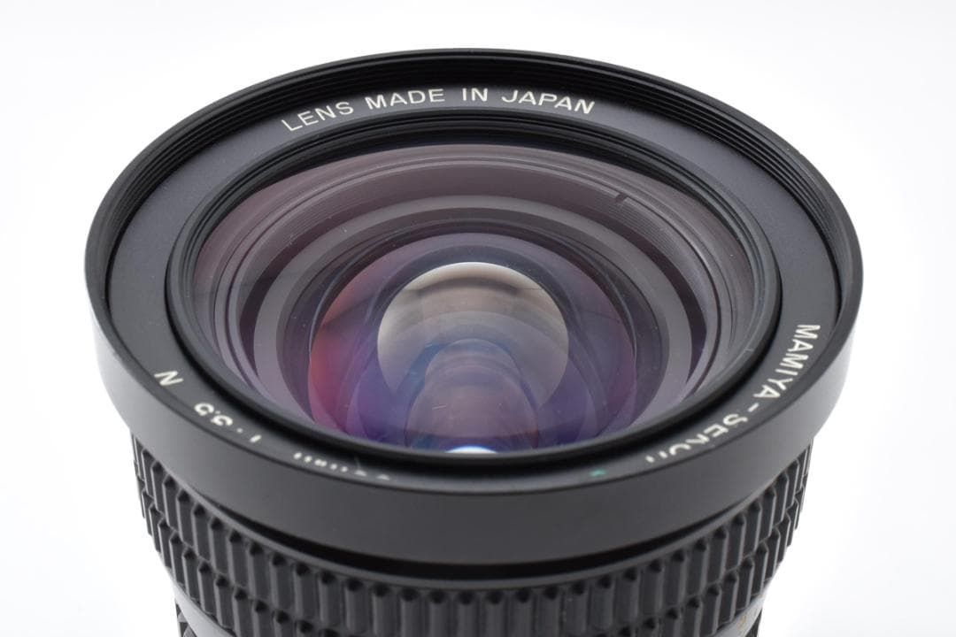 16249 美品 Mamiya 645 SEKOR 35mm 3.5 N マミヤ - メルカリ