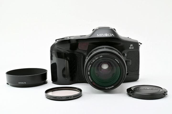 16093 ミノルタ MINOLTA α9 xi フィルムカメラ ズームレンズ付 16093 ミノルタ MINOLTA α9 xi フィルムカメラ ズームレンズ付 - メルカリ