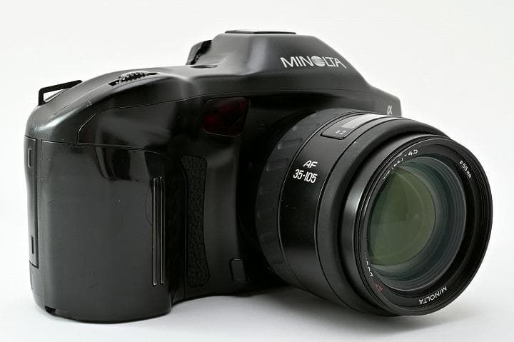 16093 ミノルタ MINOLTA α9 xi フィルムカメラ ズームレンズ付 - メルカリ