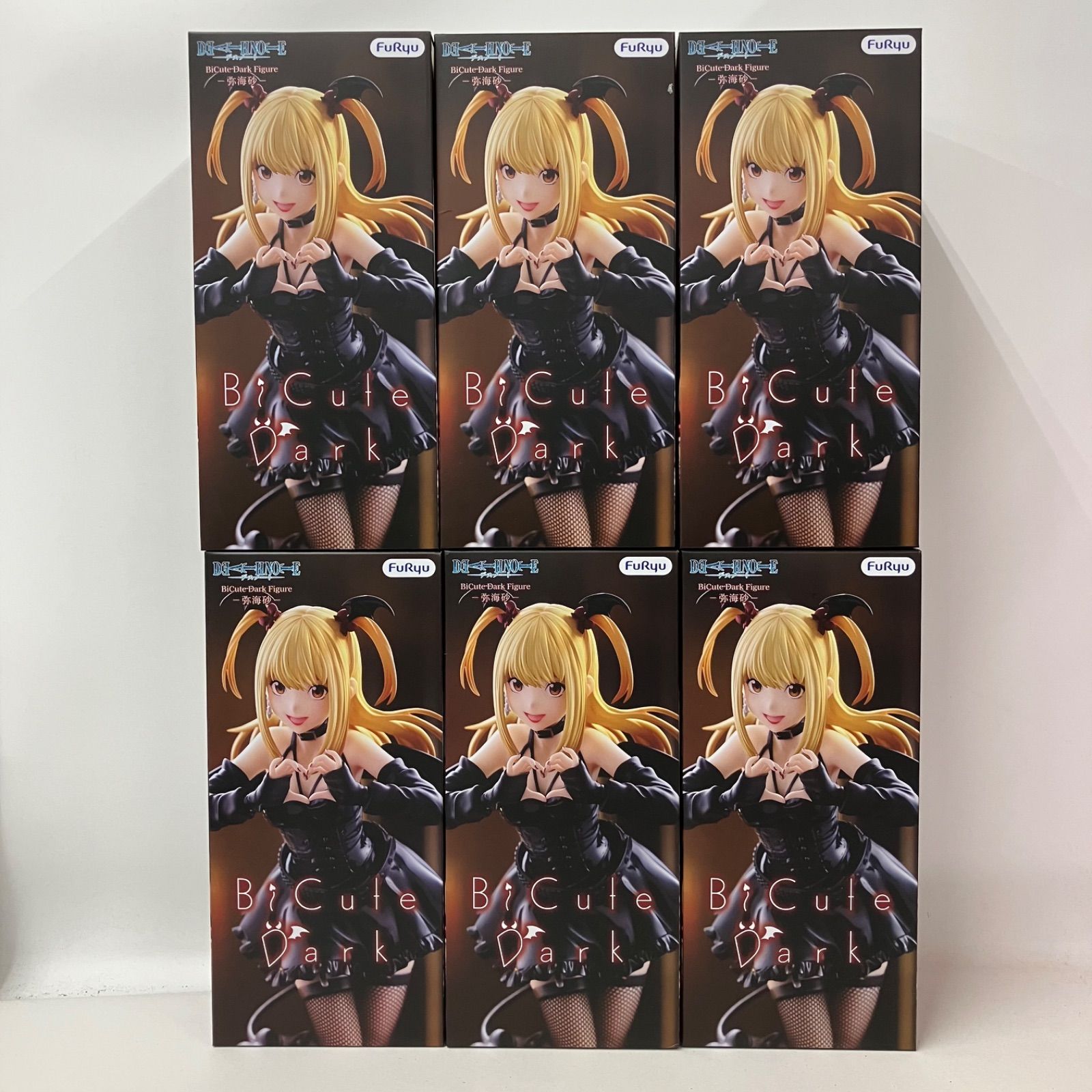 未開封 デスノート BiCute Dark フィギュア 弥海砂 6個セット LFK529