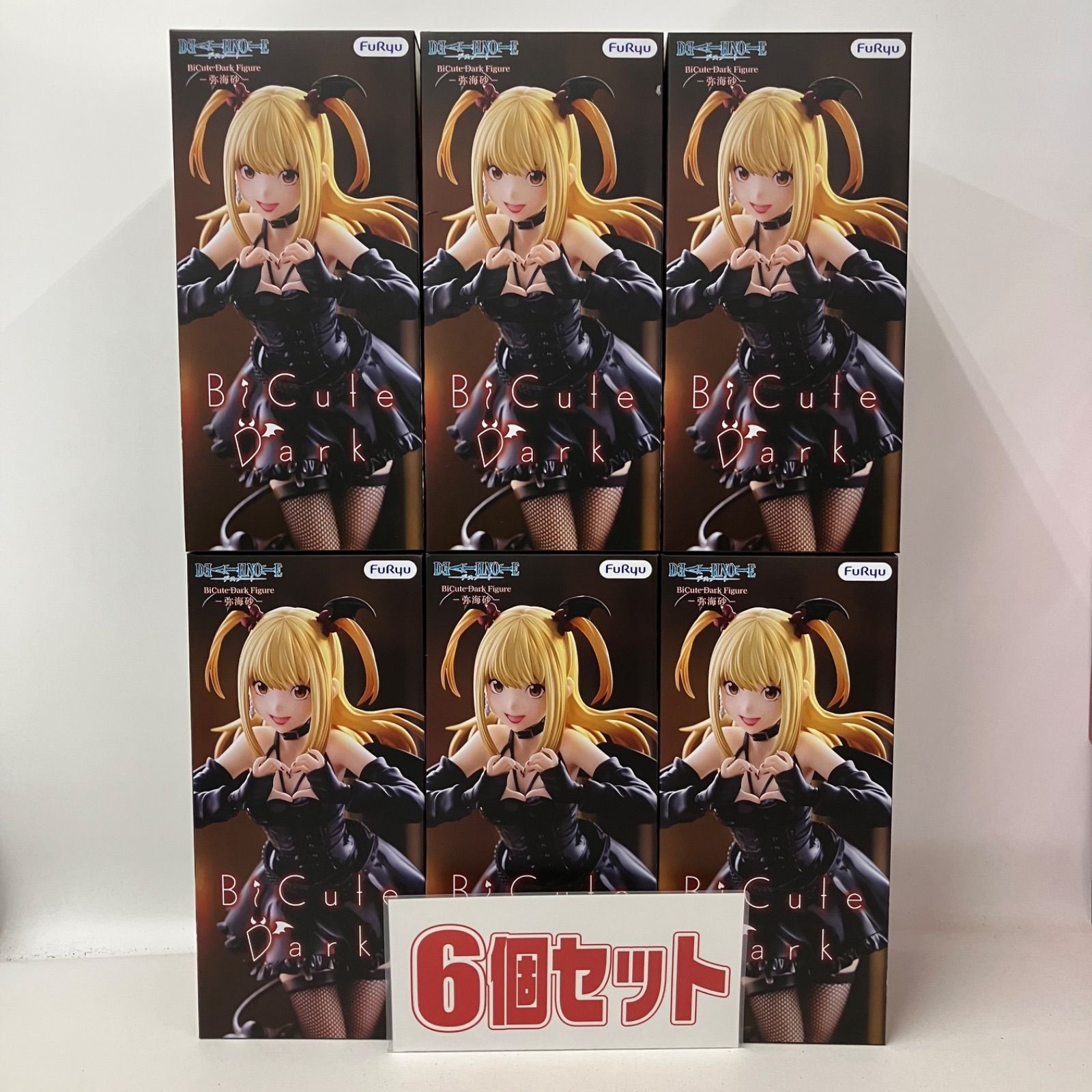 未開封 デスノート BiCute Dark フィギュア 弥海砂 6個セット LFK529