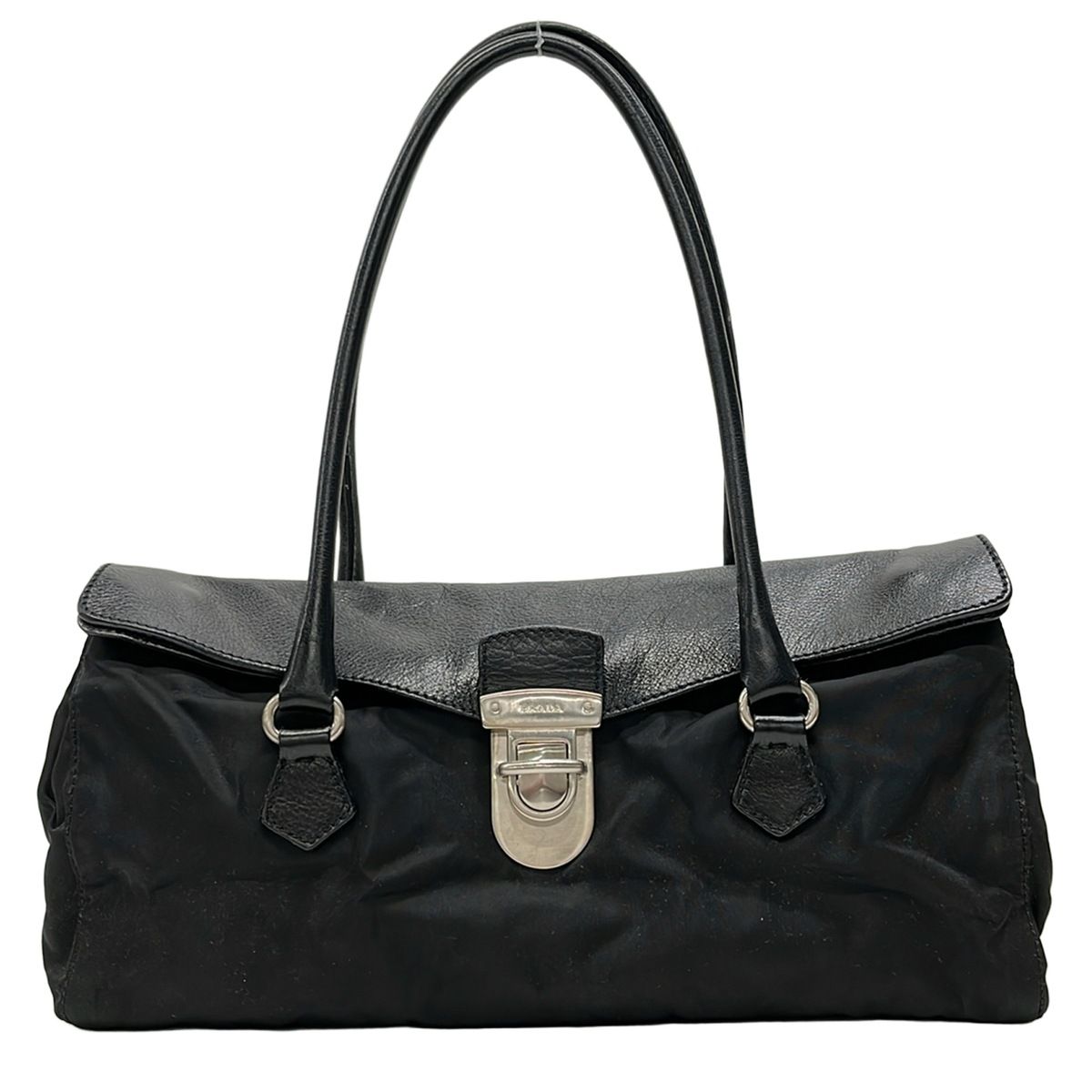 PRADA(プラダ) ショルダーバッグ - BR1323 黒 レザー 18,250円
