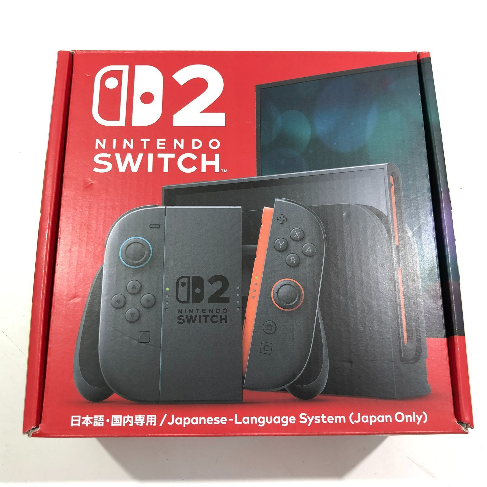 七重浜36-2-081009]中古品 Nintendo switch2 日本語版 本体 任天堂