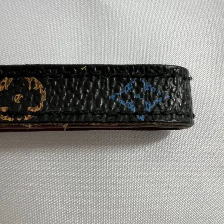 LOUIS VUITTON ルイヴィトン モノグラム マルチカラー ストラップ
