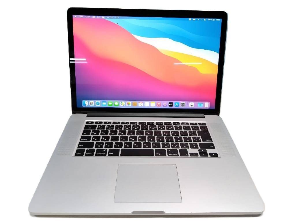 MacBook Pro (Retina,15-inch,2013) 256GB/16GB〈ME293J/A〉2.3GHz
