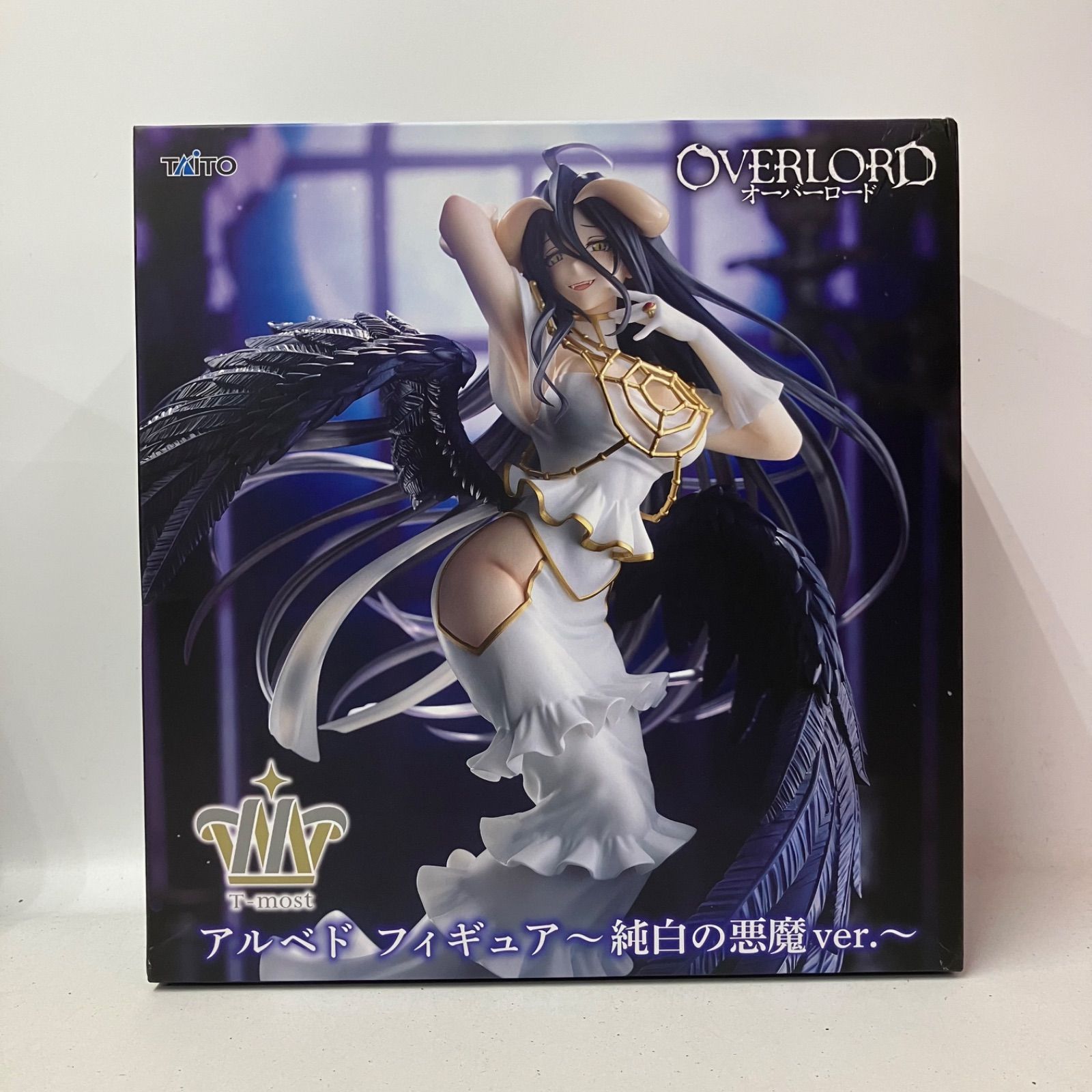 新品未使用 オーバーロード アルベドフィギュ 15体まとめ売り 未開封 オーバーロード T-most アルベド フィギュア 純白の悪魔ver. 3