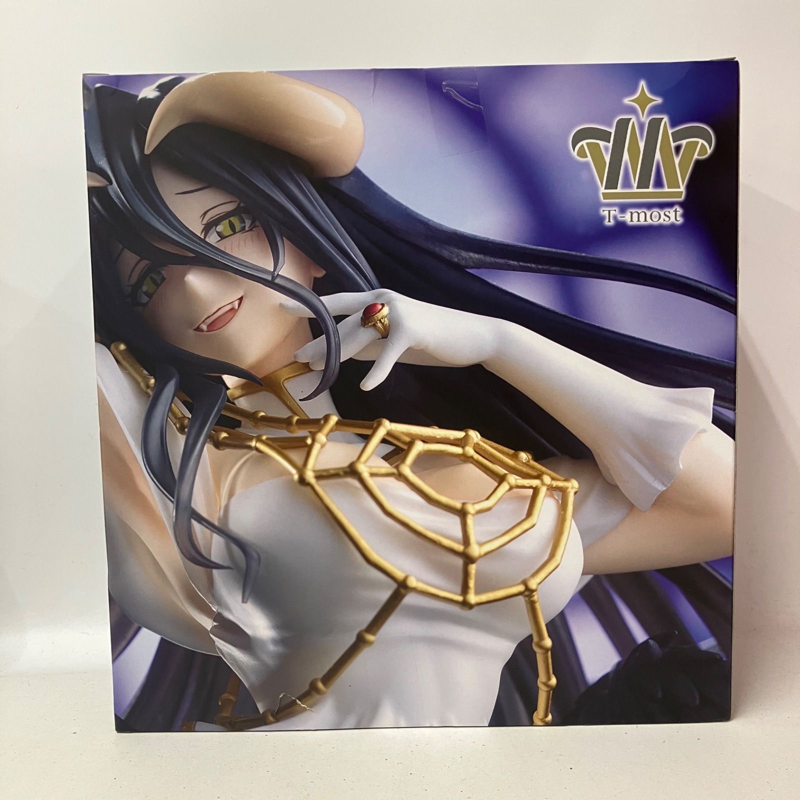 未開封 オーバーロード T-most アルベド フィギュア 純白の悪魔ver. 3