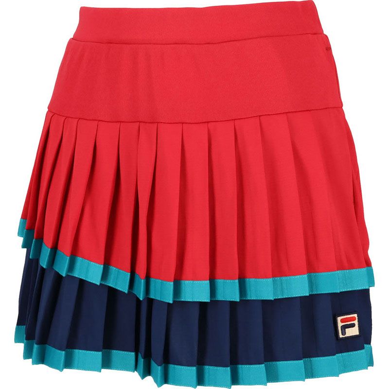フィラ FILA スコート テニス ゲームシャツ・パンツ スコート CZ6FGW009、フィラレッド 11,249円