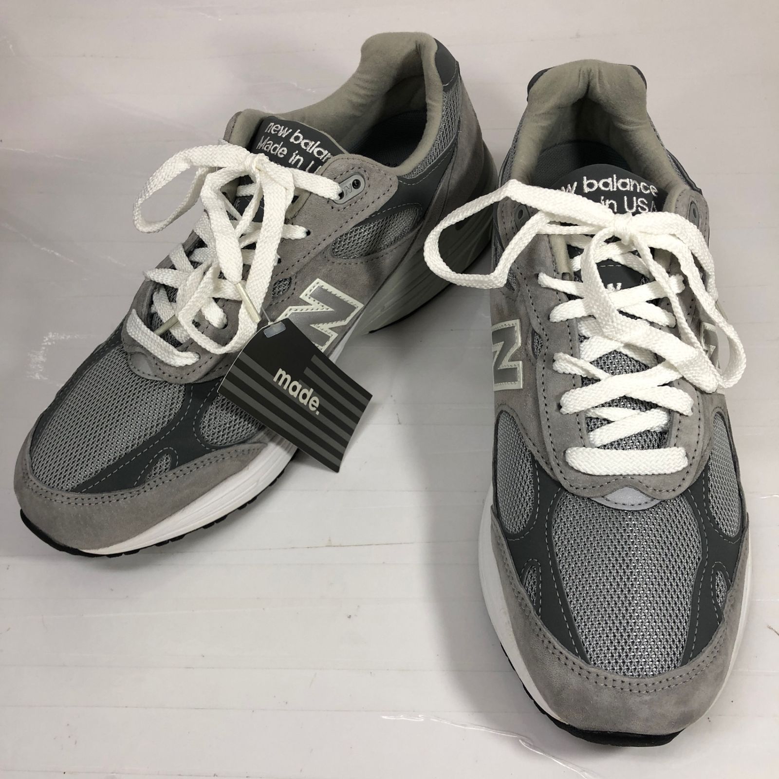 ニューバランス ローカットスニーカー MR993 GL グレー 【AFD3】 28,000円