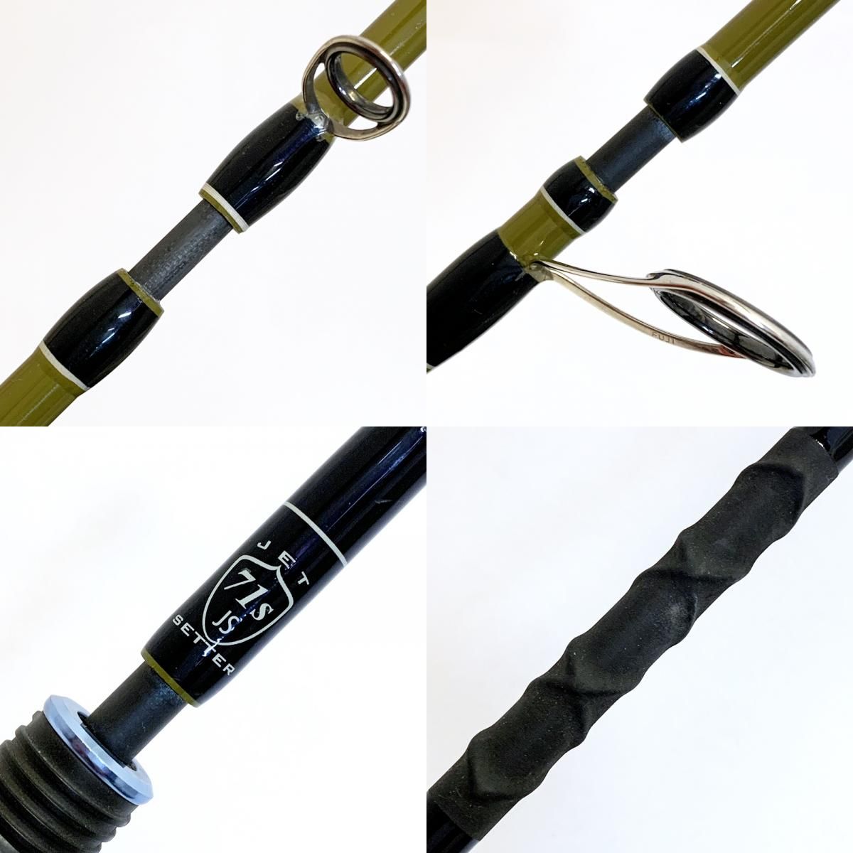 加古川店】 中古 TULALA | ツララ ロッド ジェットセッター 71S 【83