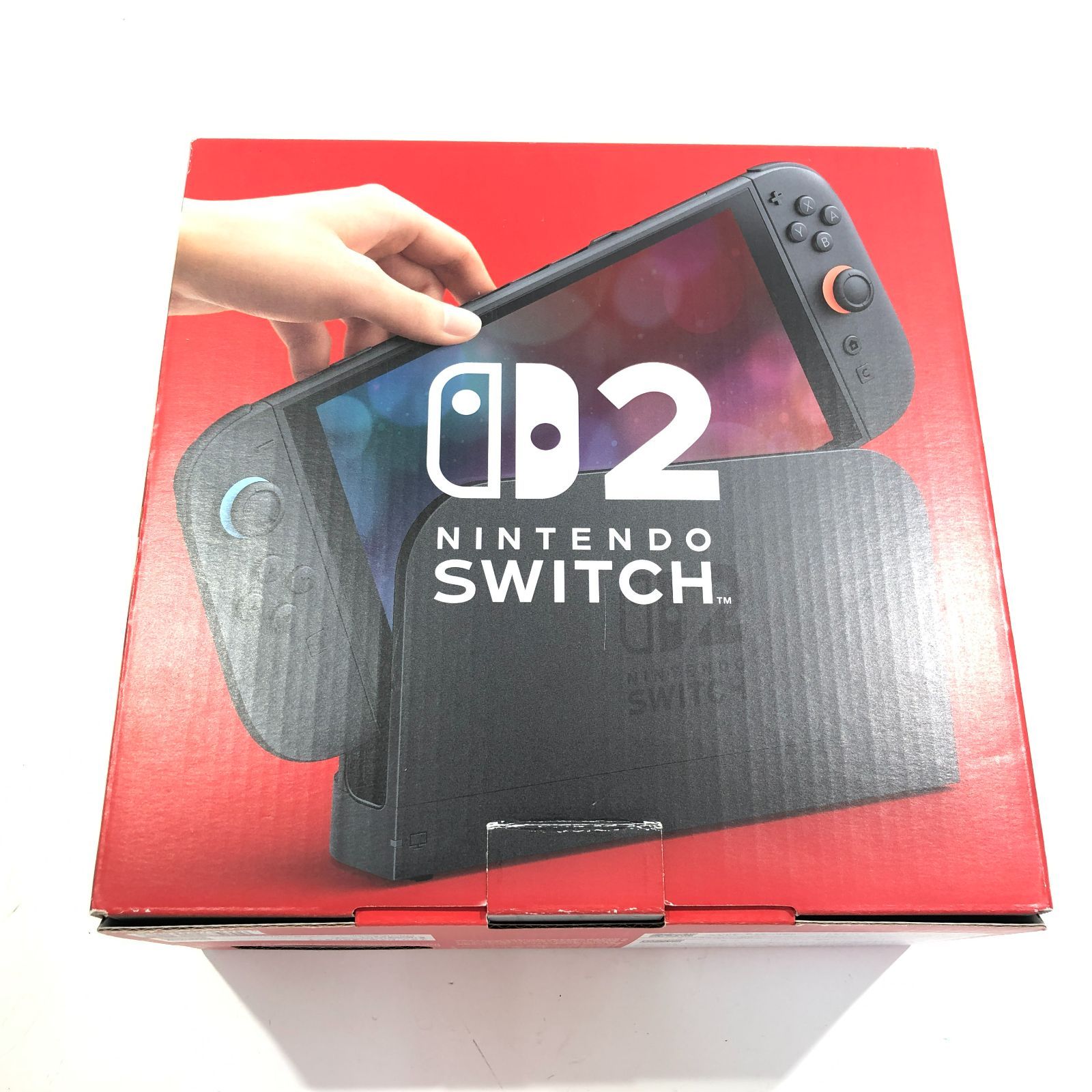 七重浜36-3-081009]中古品 Nintendo switch2 日本語版 本体 任天堂