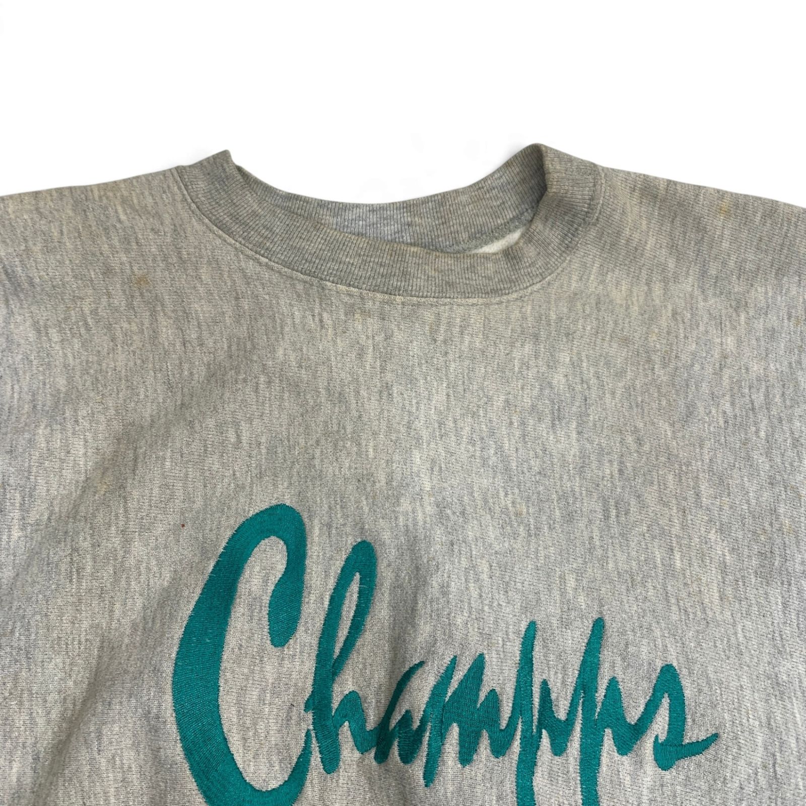90s CHAMPION チャンピオン スウェット リバースウィーブ 刺繡タグ USA