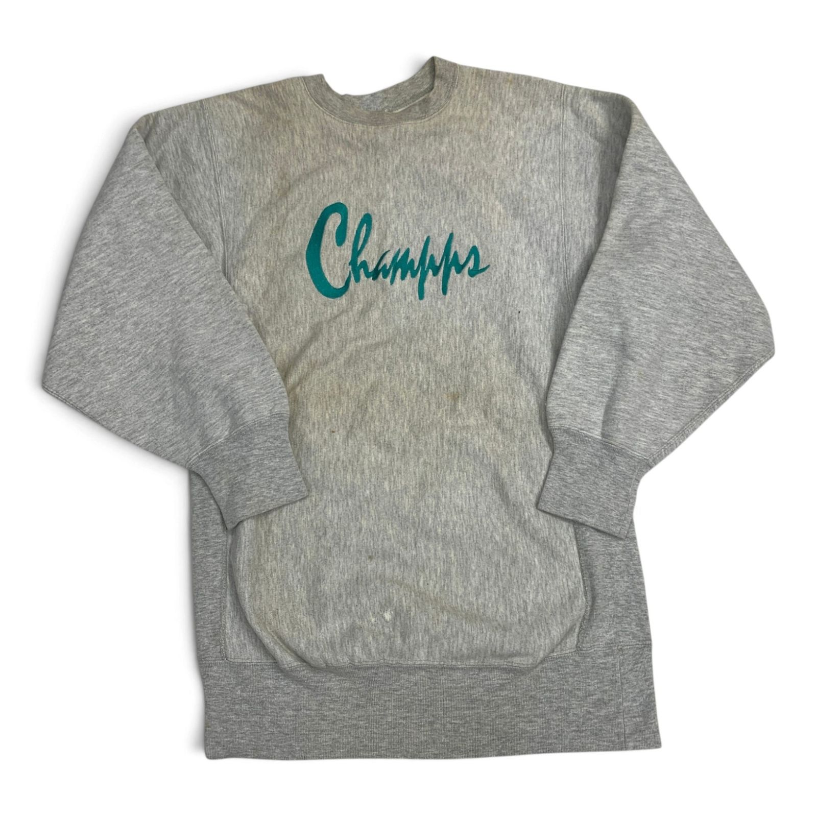 90s CHAMPION チャンピオン スウェット リバースウィーブ 刺繡タグ USA