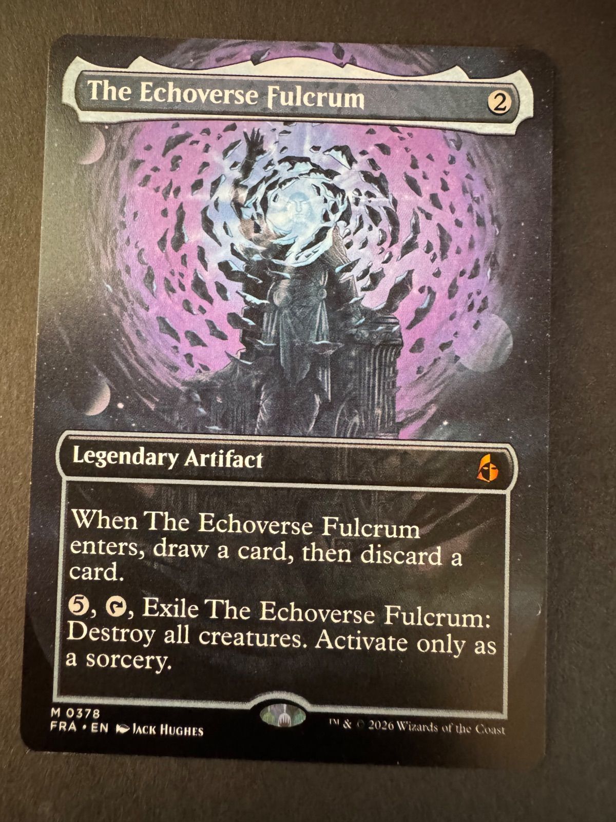 MTG 模倣宇宙の支点 英語 ボーダーレス FRA リアリティ・フラクチャー