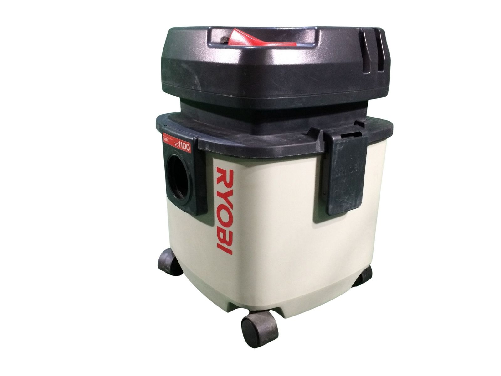 ☆中古品☆RYOBI リョービ 100V 集じん機 VC-1100 ホース付 乾湿両用