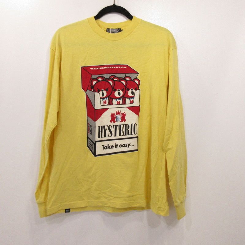 姫路東店】 中古 HYSTERIC GLAMOUR | ヒステリックグラマー 長袖T