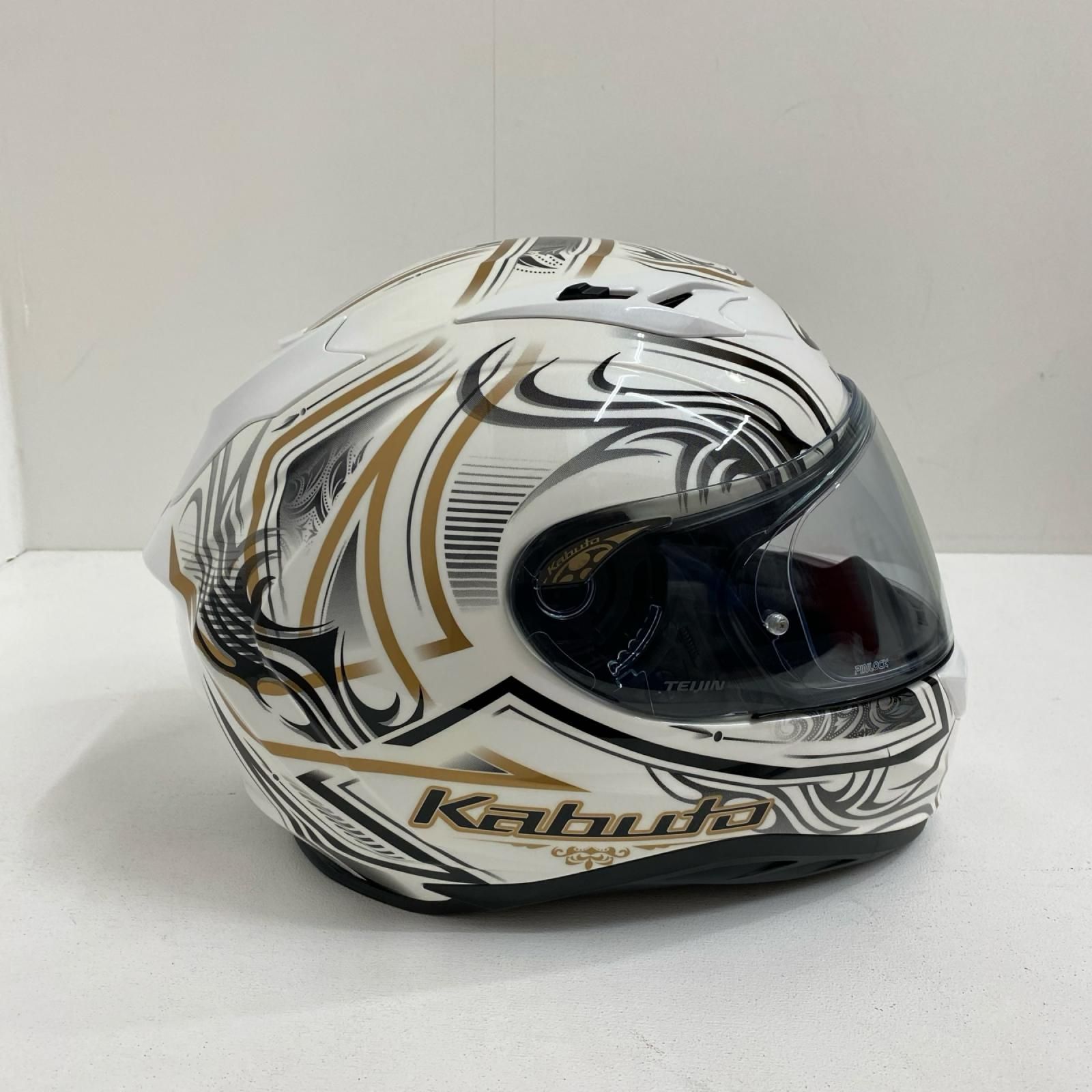 加古川店】 OGK Kabuto KAMUI-3 JAG size:L 収納袋付 カブト カムイ3