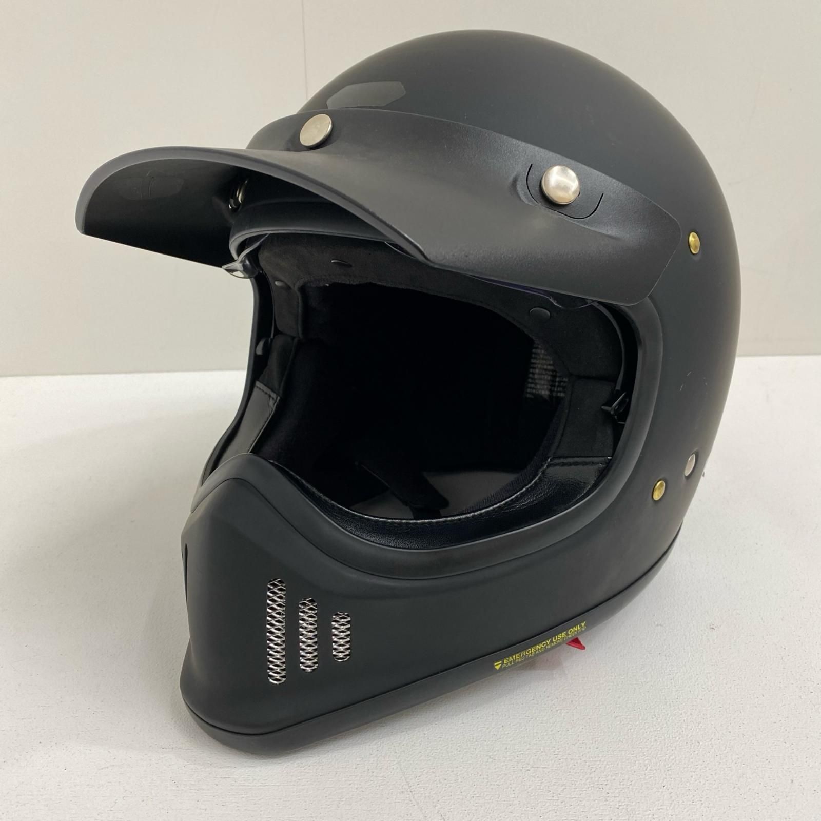 加古川店】 SHOEI EX-ZERO ﾊﾞｲｻﾞｰ装着済み 収納袋付 size:L ショウエイ