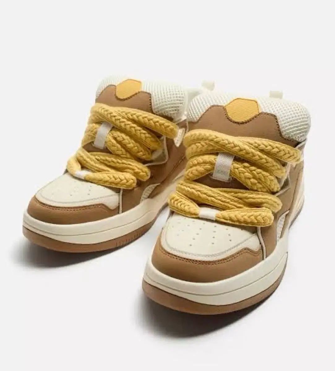 新品 ZARA ザラ ボードシューズ サンドブラウン 7,476円