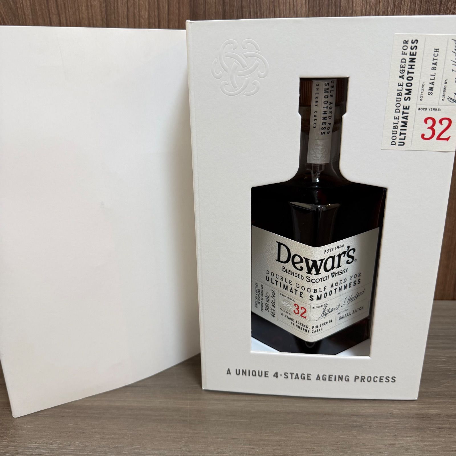 Dewar’s デュワーズ 32年 ダブルダブル PXシェリー ウイスキー デュワーズ 32年 ダブルダブル PXシェリー ウイスキー - メルカリ
