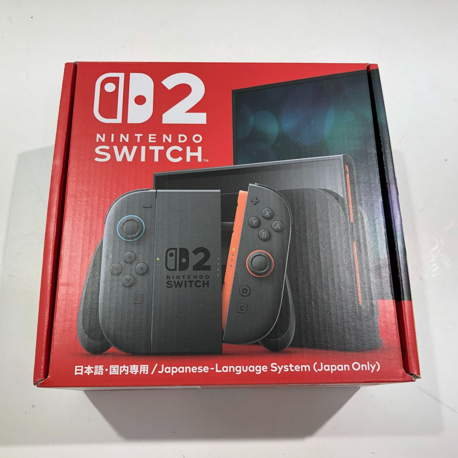 七重浜36-1-081009]中古品 Nintendo switch2 日本語版 本体 任天堂
