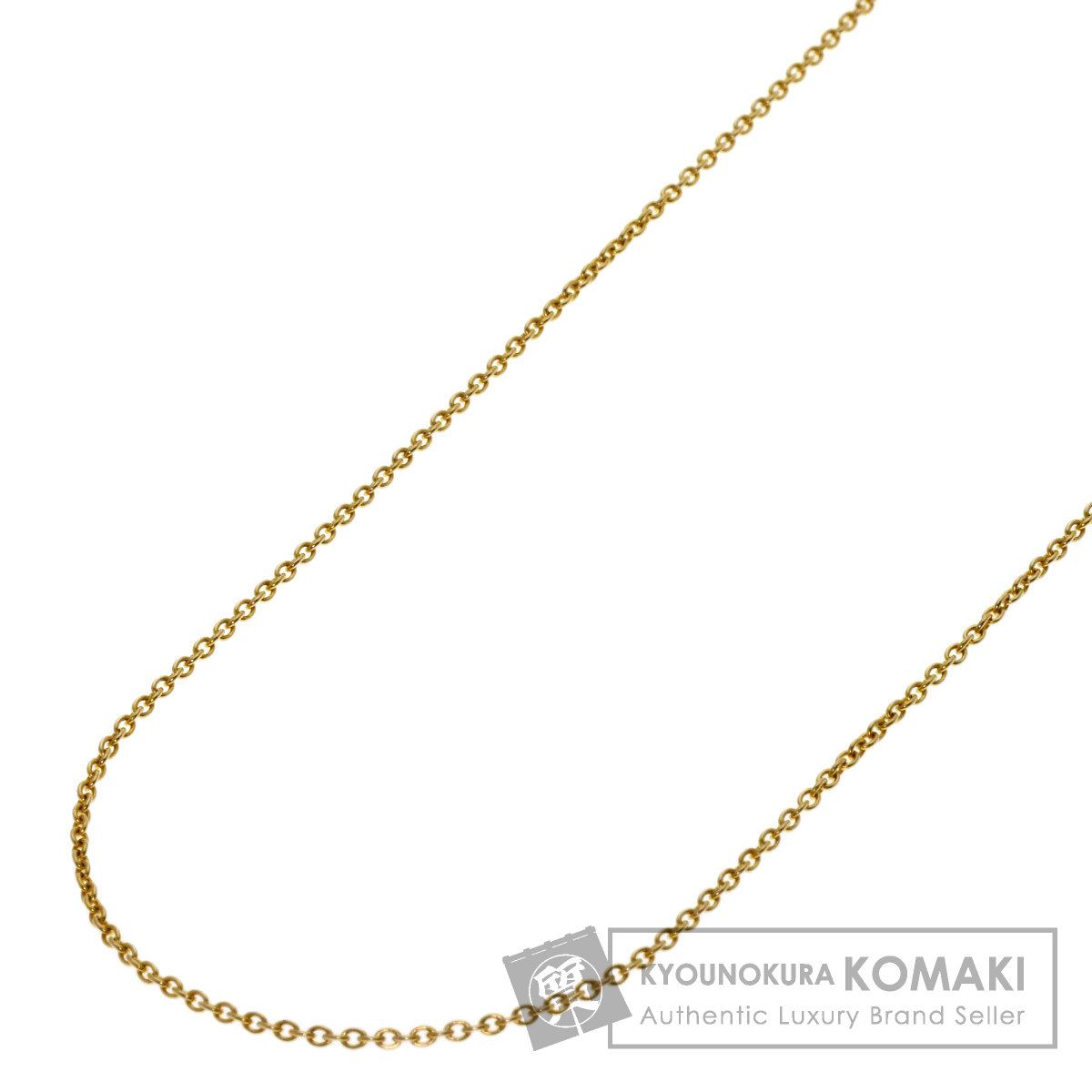TIFFANY&Co. ティファニー チェーン 38.5cm ネックレス K18YG レディース [中古]
