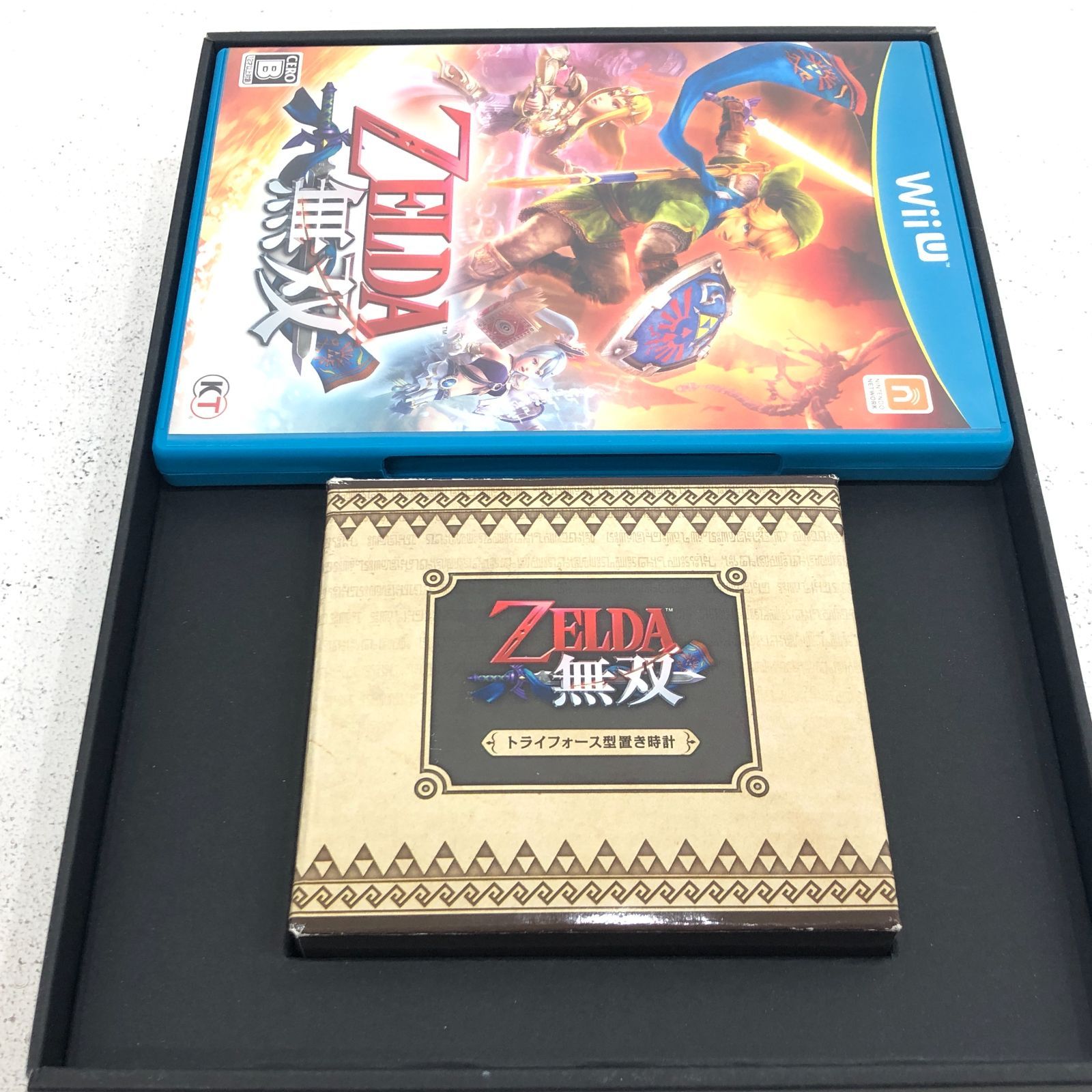 小牧店】WiiU ゼルダ無双 プレミアムBOX 【Y620-0471】 - メルカリ