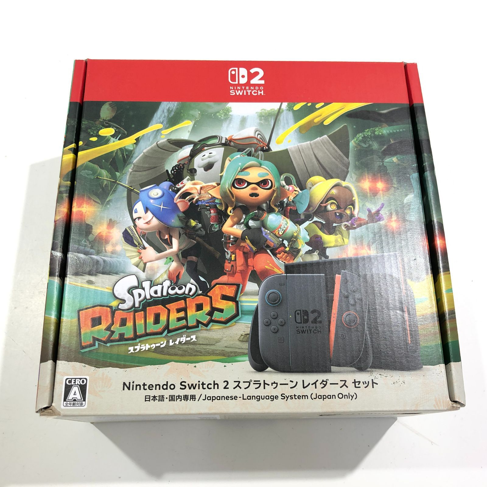 七重浜36-4-081009]中古品 Nintendo switch2 日本語版 スプラトゥーン